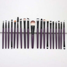 Load image into Gallery viewer, 20 eye makeup brushes eyebrow brush foundation brush eye shadow lip brush Silicone Nylon Eye Shadow - nevaehshalo