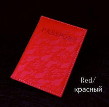 Load image into Gallery viewer, Luxury Elegant Women Passport Cover Pink World Universal Travel Passport ticket holder Cover on the Passport Case passport pouch - nevaehshalo