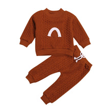 Load image into Gallery viewer, Girls and Boys 2Pcs Fall Outfits, - nevaehshalo