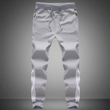 Load image into Gallery viewer, Tracksuit Bottoms Mens Casual Pants Cotton Sweatpants Mens Joggers Striped Pants Gyms Clothing Plus - nevaehshalo