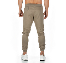 Load image into Gallery viewer, Joggers Sweatpants Men Casual Pants Solid Color Gyms Fitness Workout Sportswear Trousers Autumn Winter Male Crossfit Track Pants - nevaehshalo
