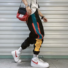 Load image into Gallery viewer, New Hip Hop Streetwear Joggers Pants Men