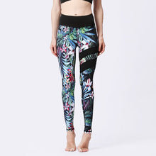 Load image into Gallery viewer, Women Yoga Pants Digital Print Tight-fitting