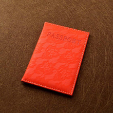 Load image into Gallery viewer, Luxury Elegant Women Passport Cover Pink World Universal Travel Passport ticket holder Cover on the Passport Case passport pouch - nevaehshalo