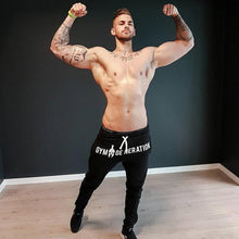 Load image into Gallery viewer, Men's Cotton Sweatpants Gyms Fitness trousers
