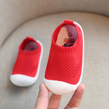 Load image into Gallery viewer, Spring Infant Toddler Shoes Girls Boys Casual Mesh Shoes Soft Bottom Comfortable Non-slip Kid Baby First Walkers Shoes - nevaehshalo