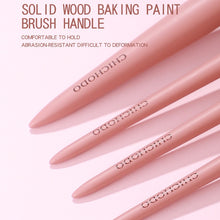 Load image into Gallery viewer, CHICHODO makeup brush-Cherry Blossom make up brushes set - nevaehshalo