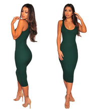 Load image into Gallery viewer, Women Maxi Thread stitching dress Long - nevaehshalo