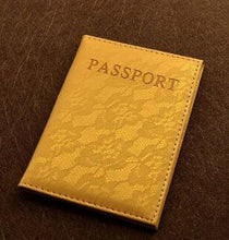 Load image into Gallery viewer, Luxury Elegant Women Passport Cover Pink World Universal Travel Passport ticket holder Cover on the Passport Case passport pouch - nevaehshalo