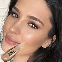 Load image into Gallery viewer, Professional Full Coverage Liquid Foundation Face Base Makeup Natural Color Concealer Whitening Lasting Primer Makeup - nevaehshalo