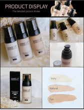 Load image into Gallery viewer, LAIKOU Beauty Makeup Brightening Whitening foundation Color Correction Natual concealer - nevaehshalo