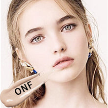 Load image into Gallery viewer, Professional Full Coverage Liquid Foundation Face Base Makeup Natural Color Concealer Whitening Lasting Primer Makeup - nevaehshalo