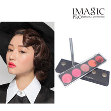 Load image into Gallery viewer, IMAGIC lipstick Palette lasting natural beauty makeup Pigment Cosmetic Set Waterproof - nevaehshalo