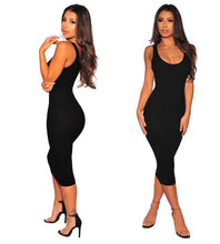 Load image into Gallery viewer, Women Maxi Thread stitching dress Long - nevaehshalo