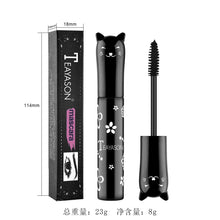 Load image into Gallery viewer, Professional Makeup Mascara Waterproof Quick-drying Eyelash Curling Lengthening Makeup Eyelashes Blue Purple Color Mascara - nevaehshalo
