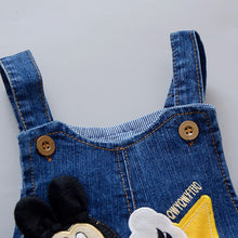 Load image into Gallery viewer, Cartoon Baby Boy Clothes Denim Pants Elastic Waist - nevaehshalo