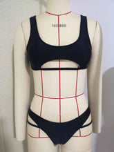 Load image into Gallery viewer, Women Bikini Sexy Push Up Beach Thong Bikini Set