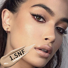 Load image into Gallery viewer, Professional Full Coverage Liquid Foundation Face Base Makeup Natural Color Concealer Whitening Lasting Primer Makeup - nevaehshalo