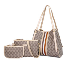 Load image into Gallery viewer, Ladies Shoulder Bag PU Fashion Hit Color