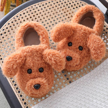 Load image into Gallery viewer, Teddy cartoon slippers - nevaehshalo