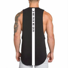 Load image into Gallery viewer, Men Fitness Sleeveless Vest Tank Top