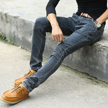 Load image into Gallery viewer, Men Slim Fit Jeans High Quality Trousers Designer