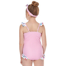 Load image into Gallery viewer, Children's New Swimsuit Girls Positioning Printing One Piece Swimsuit - nevaehshalo
