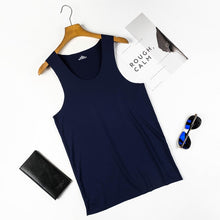 Load image into Gallery viewer, Men's Seamless Vest Ice Silk Vest Quick Dry Large Size - nevaehshalo