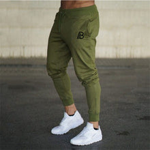 Load image into Gallery viewer, Summer Thin Section Pants Men Casual Trouser Jogger Bodybuilding Fitness Sweat Time Limited Mens Gyms Sweatpants - nevaehshalo