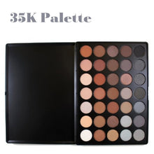 Load image into Gallery viewer, Professional 35 Color Eyeshadow Palette Earth Warm Color Shimmer Matte Eye Shadow Beauty Makeup Set - nevaehshalo