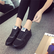 Load image into Gallery viewer, Breathable Mesh Sport Shoes Women Tennis Shoes Female Stability Athletic Fitness Sneakers Trainers-in Tennis Shoes - nevaehshalo