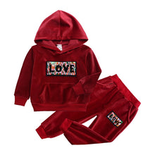 Load image into Gallery viewer, Boys and Girls Clothes Sets Sport Suit - nevaehshalo