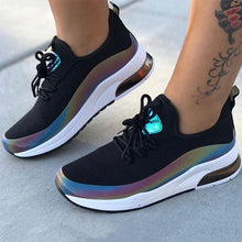 Load image into Gallery viewer, Women Colorful Cool Sneaker - nevaehshalo