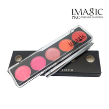 Load image into Gallery viewer, IMAGIC lipstick Palette lasting natural beauty makeup Pigment Cosmetic Set Waterproof - nevaehshalo