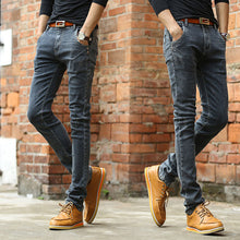 Load image into Gallery viewer, Men Slim Fit Jeans High Quality Trousers Designer