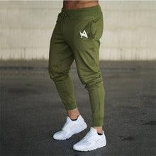 Load image into Gallery viewer, Summer Thin Section Pants Men Casual Trouser Jogger Bodybuilding Fitness Sweat Time Limited Mens Gyms Sweatpants - nevaehshalo