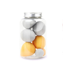 Load image into Gallery viewer, 7 PCS Makeup Sponges Beauty Egg Makeup Puff Wet Dry Dual Use Makeup Tool Set Cosmetic Puff - nevaehshalo