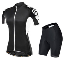 Load image into Gallery viewer, Women's Cycling Clothing Road Bike Jersey MTB Clothes Short Sleeve Shirt Female Bicycle Wear