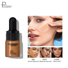 Load image into Gallery viewer, Professional Full Coverage Liquid Foundation Face Base Makeup Natural Color Concealer Whitening Lasting Primer Makeup - nevaehshalo