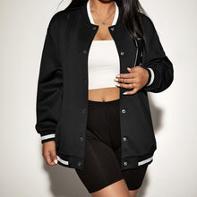 Load image into Gallery viewer, Women's Clothing Alphabet Baseball Jacke