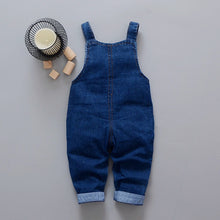 Load image into Gallery viewer, Cartoon Baby Boy Clothes Denim Pants Elastic Waist - nevaehshalo