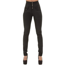 Load image into Gallery viewer, Woman skinny jeans Denim Pencil Pants Top Brand Stretch - nevaehshalo