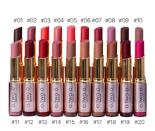 Load image into Gallery viewer, O.TWO.O Makeup Matte Lipstick 20Colors Vevet Long Lasting Kissproof All Day Lipstick Best Selling - nevaehshalo