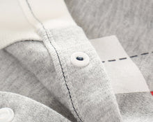 Load image into Gallery viewer, Boy Rompers Tie Gentleman Suit Bow - nevaehshalo