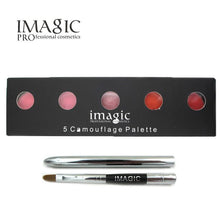 Load image into Gallery viewer, IMAGIC lipstick Palette lasting natural beauty makeup Pigment Cosmetic Set Waterproof - nevaehshalo