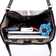 Load image into Gallery viewer, Ladies Shoulder Bag PU Fashion Hit Color