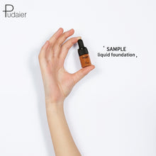 Load image into Gallery viewer, Professional Full Coverage Liquid Foundation Face Base Makeup Natural Color Concealer Whitening Lasting Primer Makeup - nevaehshalo