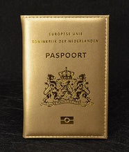 Load image into Gallery viewer, Netherlands Passport Cover Soft Pu leather New holland Women Covers For Passport Holder Nederlanden Dutch Nederland paspoort - nevaehshalo