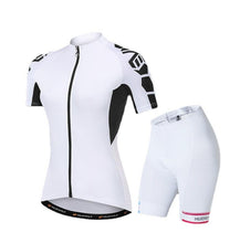 Load image into Gallery viewer, Women's Cycling Clothing Road Bike Jersey MTB Clothes Short Sleeve Shirt Female Bicycle Wear