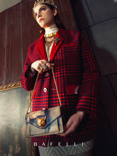 Load image into Gallery viewer, Original Designer Bag Women New Cat Head Bag Niche Light Luxury Leather